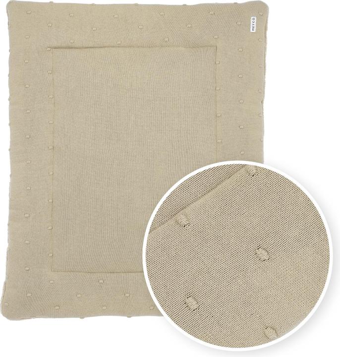 Produktbild Meyco Laufgittereinlage Mini Knots sand (77 cm)