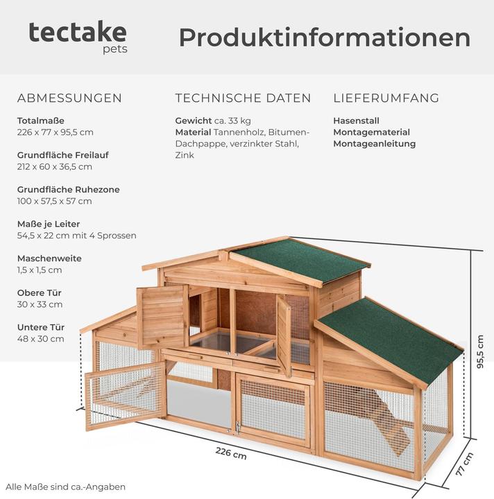 Image du produit tectake Poulailler