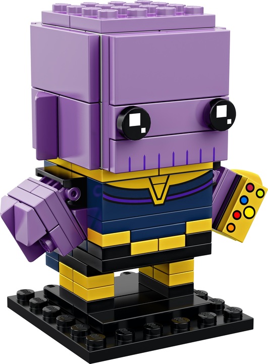 Actual product image LEGO Thanos (41605, LEGO Brickheadz)