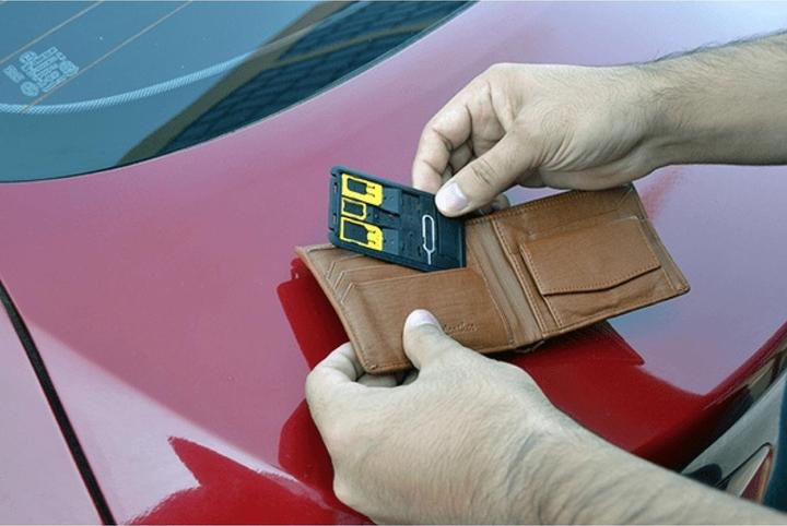 Immagine prodotto PowerGuard Kit di strumenti per l'adattatore da viaggio della scheda SIM
