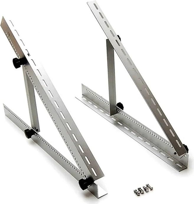 Actual product image Autosolar Solar module brackets (Solar system mounting material)