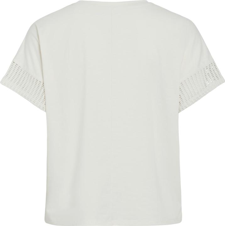 Immagine prodotto Vila VIZIMA Rundhals Oberteil mit kurzen Ärmeln (S)