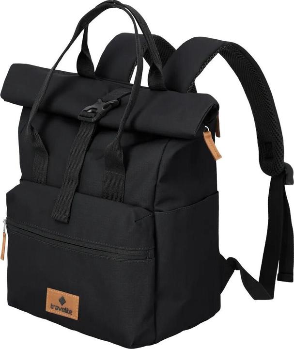 Produktbild Travelite Basics Short Handle Rollup 11 l, Schwarz (11 l)