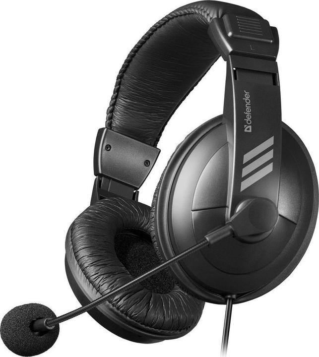Actual product image Defender Gryphon 750U Headset Wired Head-band Gaming USB Type-A Black (Cable)