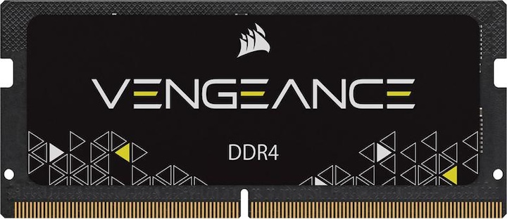 Productafbeelding Corsair SO-DDR4 RAM Vengeance 3200 MHz 1x 32 GB (1 x 32GB, 3200 MHz, DDR4 RAM, SO-DIMM)