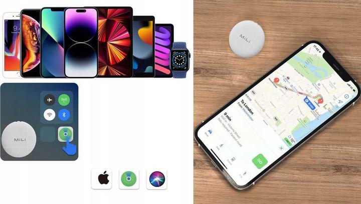 Produktbild Mili LiTag Find My Tag (iOS)