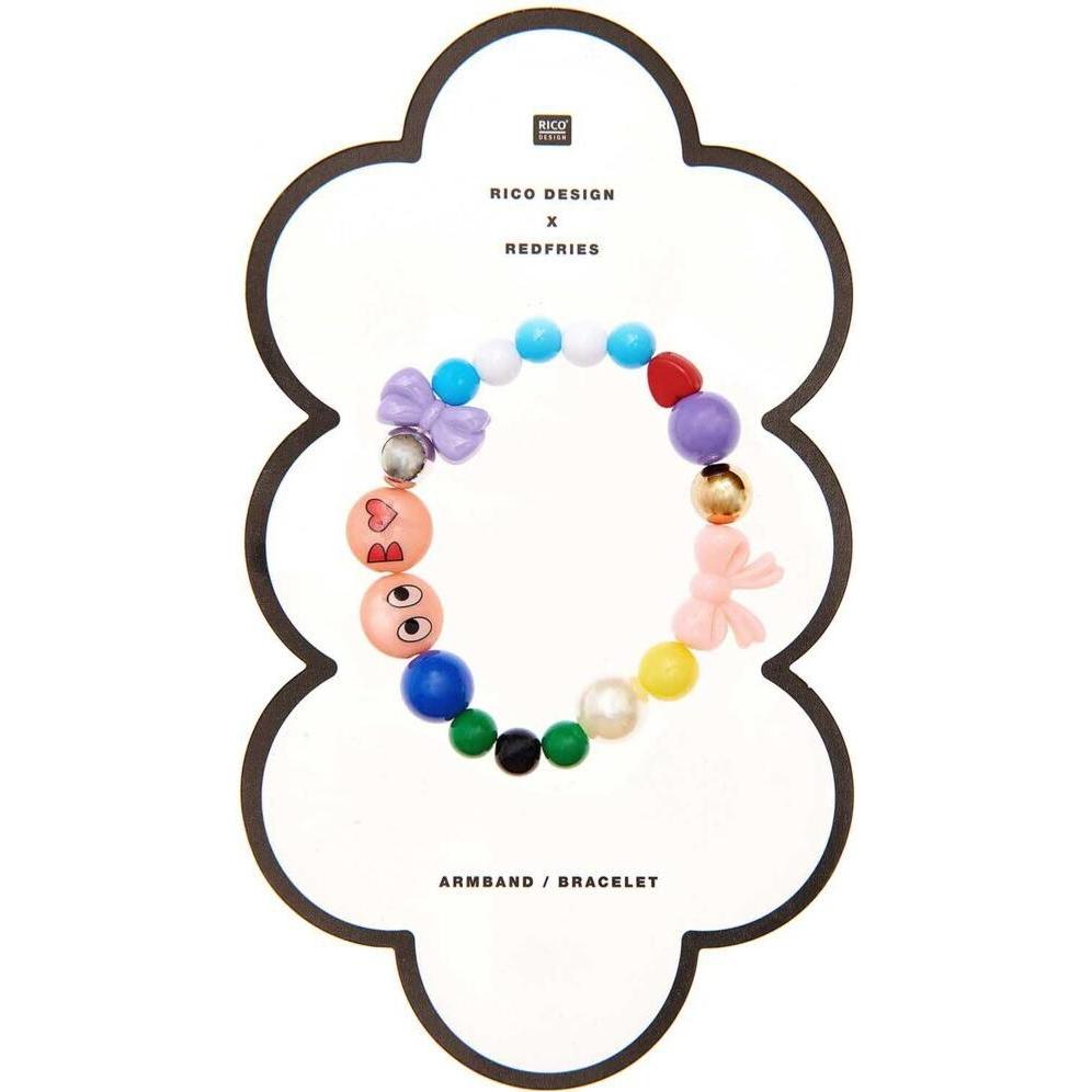 Thumbnail - Rico Design, Armschmuck, EYE CANDY Armband Super Mix.600185