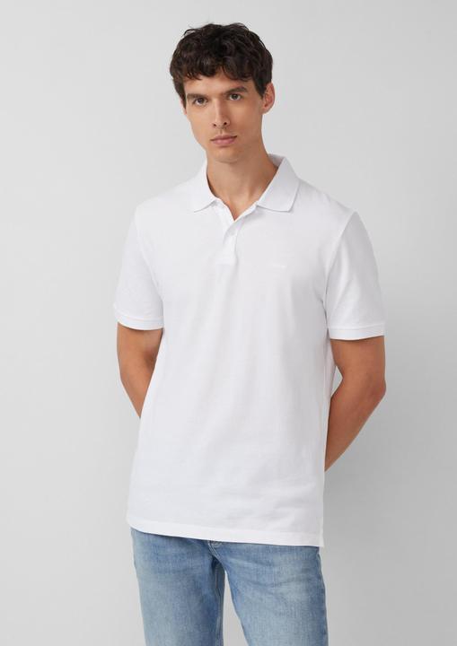 Actual product image s.Oliver Polo-Shirt Poloshirt aus Baumwollpiqué (M)