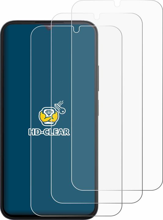 Produktbild BROTECT Schutzfolie für Xiaomi Redmi A7 Displayschutz Displayschutzfolie Folie Klar Transparent (6 Stk., Xiaomi Redmi 7)