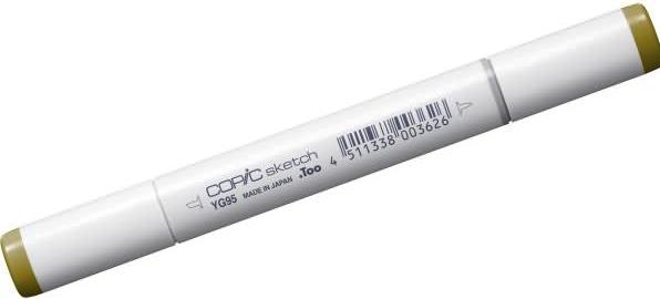 Image du produit Copic Sketch type YG - 95 (YG95 - Olive pâle, 1 x)