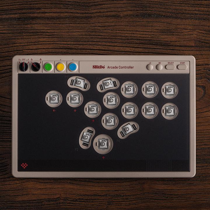 Immagine prodotto 8bitdo Arcade Controller (PC, Switch, Switch 2)