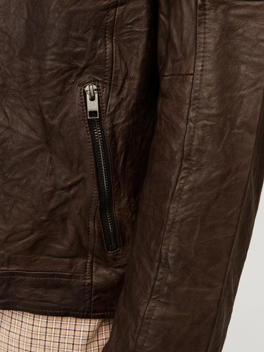 Image du produit Jack & Jones Jjerichard Leather Jacket Noos (XS)