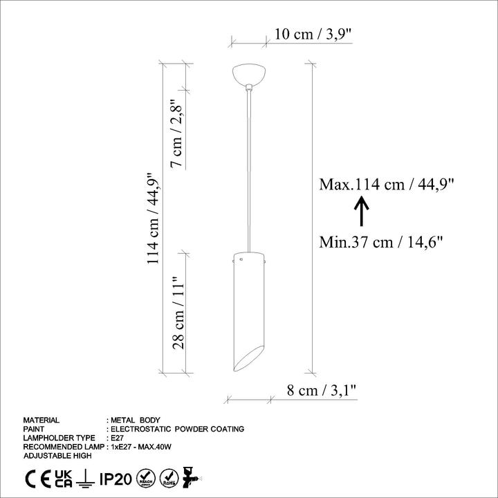 Nutritional values and ingredients Opviq Kesikboru (E27)