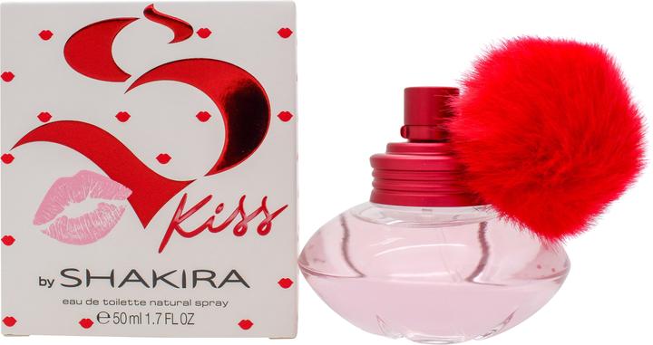 Shakira S Kiss by Eau de Toilette Spray 50 ml (Eau de toilette, 50 ml)