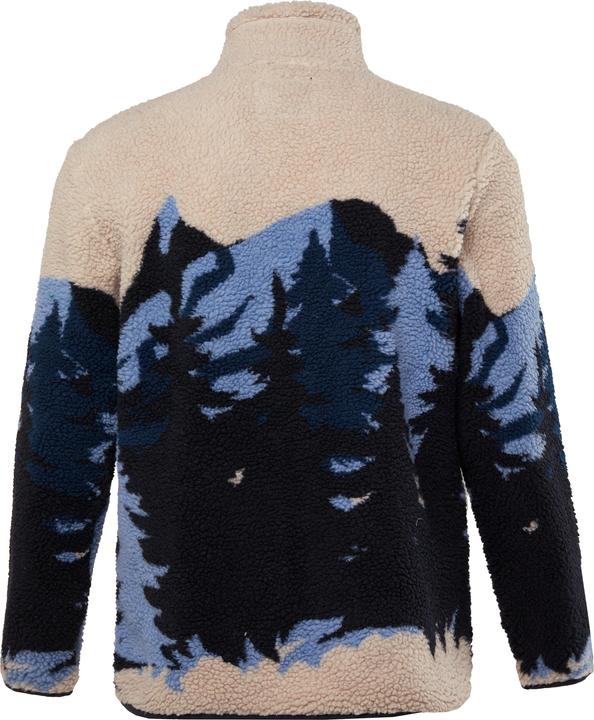 Immagine prodotto Jay-Pi Giacca di teddy da sci con jacquard e collo alto, fino alla tg. 7XL (3XL)