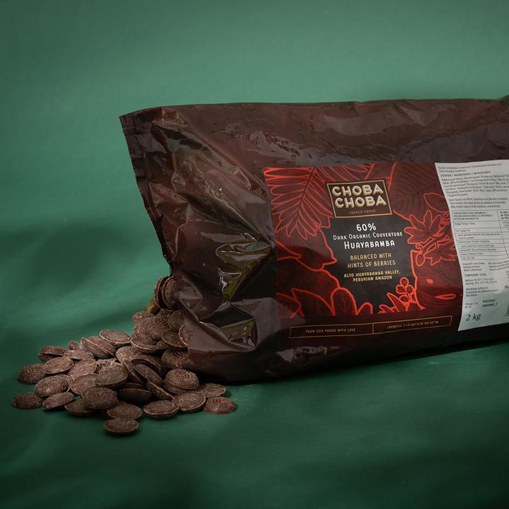 Image du produit Choba Choba Huayabamba, Bio Couverture, 60% (2000 g)