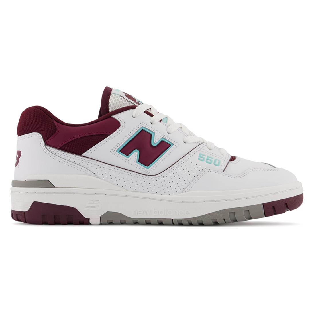 New Balance, Unisex, Sneakers, BB550WBG, Wit, (44.5)