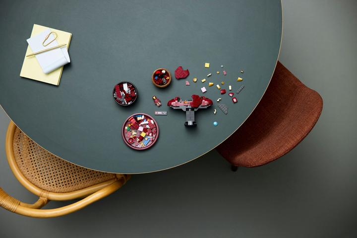 Actual product image LEGO Iron Man MK4 (76327, LEGO Marvel)