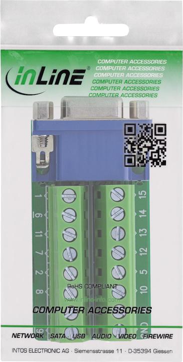 Actual product image InLine Terminalblock
