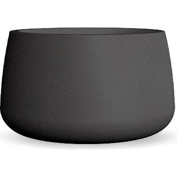 Newgarden, Blumentopf, CAMELIA 80 Pflanzengefäss XXL gross rund ø79x46,5cm anthrazit 178L aussen (46.50 cm)