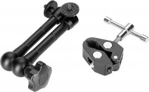 Produktbild CamRock Magic Arm 11 Montagearm mit Crab Clamp CS-CL Montagehalterung