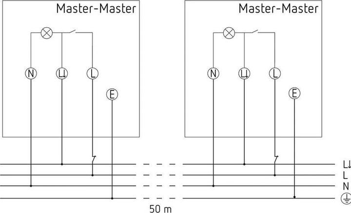 Actual product image Theben theLeda S8-100 WH (900 lm, IP55)
