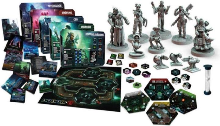 Actual product image Pegasus AWRD0020 - Nemesis - Nachspiel, board game, for 1-5 players, from 14 years (DE expansion) (German)