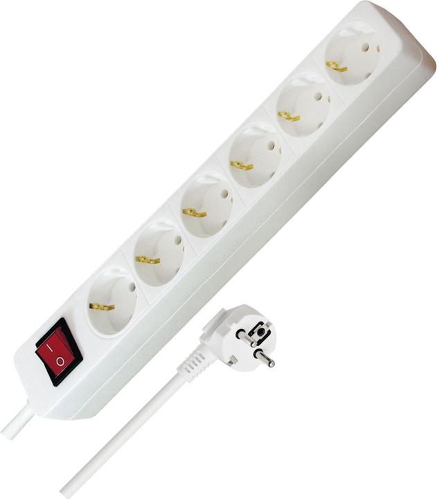 Produktbild Brennenstuhl Steckdosenleiste (6x, 1.40 m)