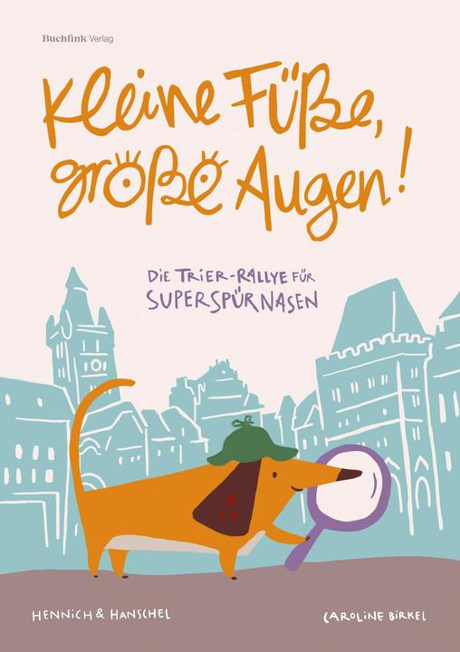 Produktbild Hennich & Hanchel:Kleine Füsse, grosse Au (Deutsch, Caroline Birkel, Hennich & Hanchel, 2024)