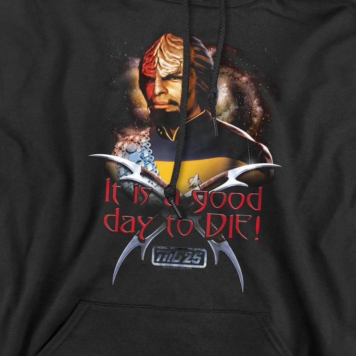 Produktbild Good Day to Die Kapuzenpullover (L)