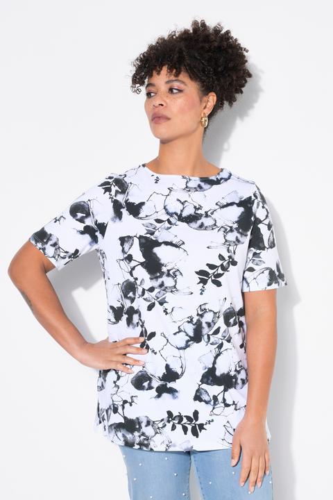 Produktbild Miamoda T-Shirt, A-Linie, Blumendruck (42)
