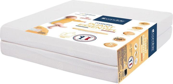 Produktbild Candide Kinderbett-Matratze Ecru 60 x 120 cm (120 x 60 cm)