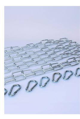 Image du produit Mr. Sling KIT 4 X 120 cm large link chain + 8 carabiners