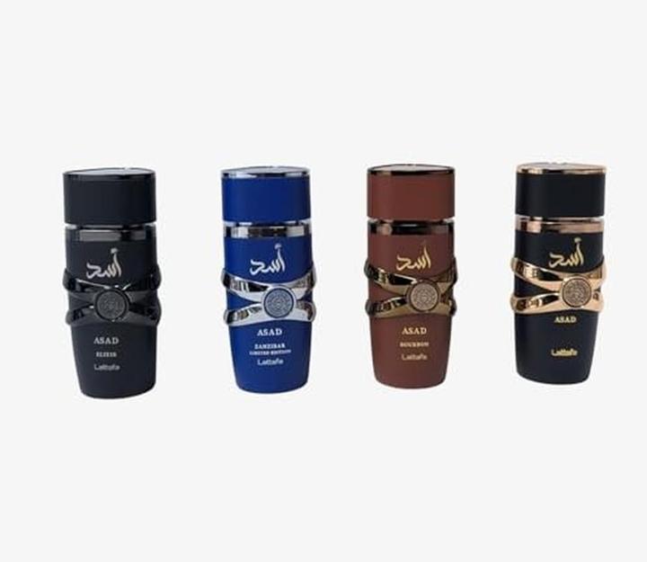 Actual product image Lattafa Asad Collection (Perfume set)