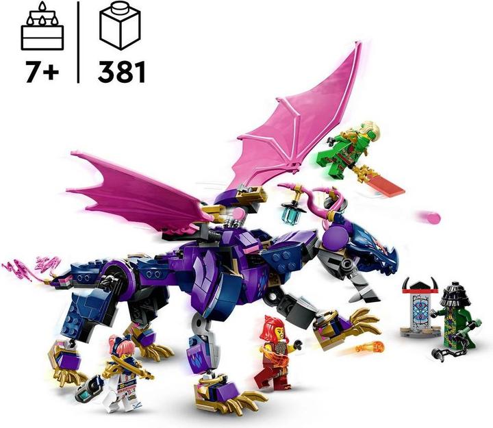 Immagine prodotto LEGO 71842 ® NINJAGO Rontu der Meisterdrache (71842, LEGO Ninjago)