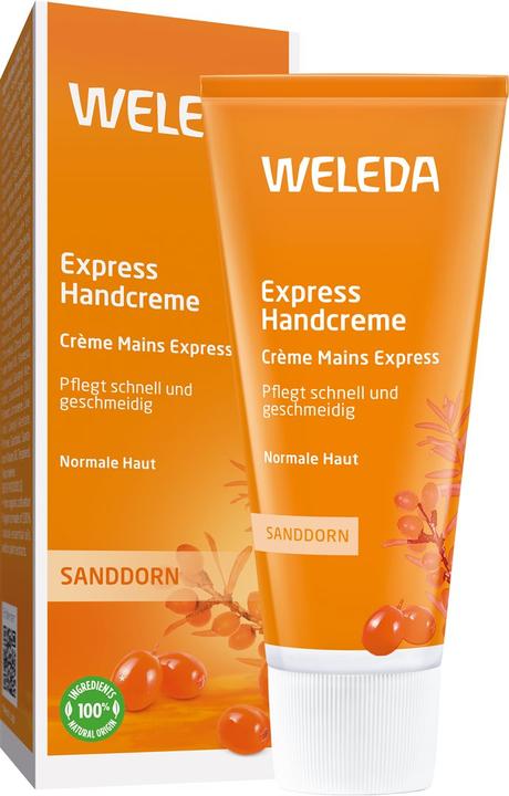 Actual product image Weleda Sea Buckthorn Express (50 ml)