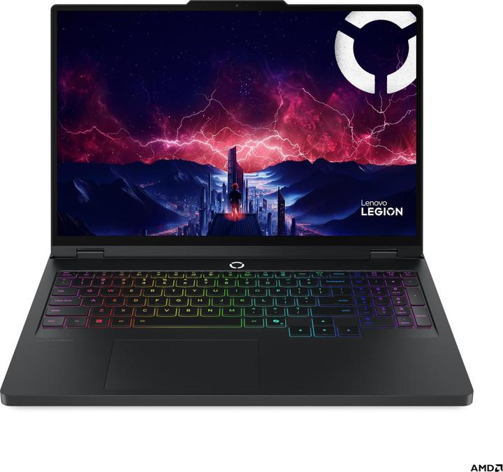 Actual product image Lenovo Legion Pro 5 RTX 5060 (16", 1000 GB, 32 GB, DE, AMD Ryzen 7 8745HX)