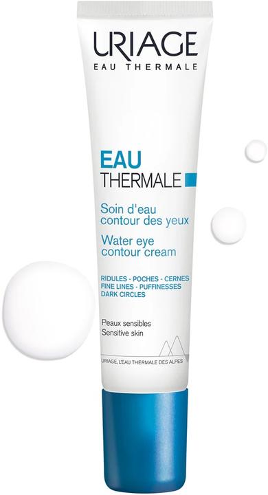 Actual product image Uriage Eau Thermale Eye Care (Eye Care Cream, Day + Night, 15 ml)