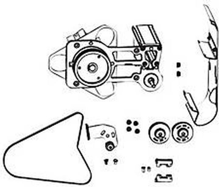 Image du produit Zebra Kit Media Rewind Upgrade Zt610