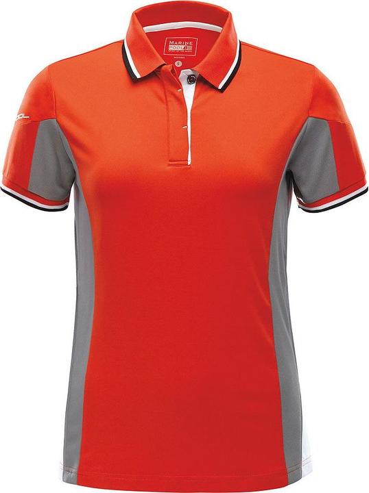 Actual product image Marinepool Damen Poloshirt Tec Madison II (S)