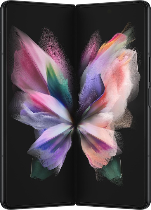 Produktbild Samsung Galaxy Z Fold3 5G EU (512 GB, Phantom Black, 7.60", SIM + eSIM, 12 Mpx, 5G)