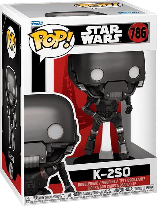 Actual product image Funko POP! Star Wars Andor: K2SO