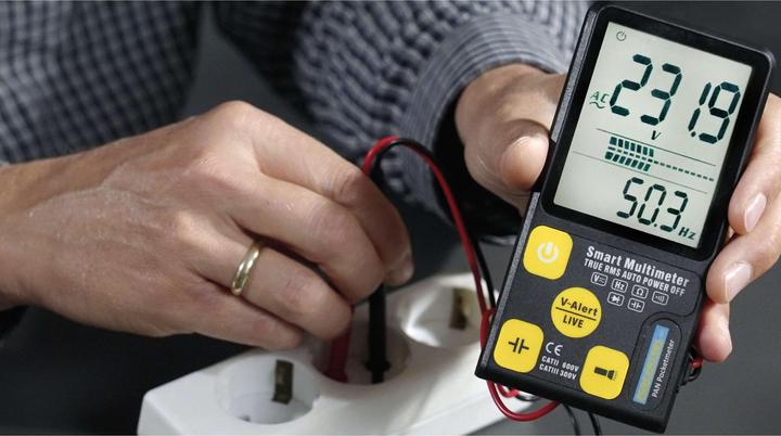 Produktbild Pancontrol PAN POCKETMETER TaschenMultimeter