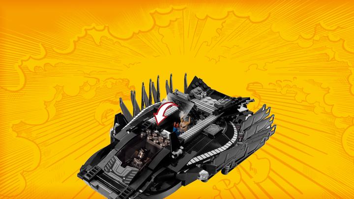 Produktbild LEGO Royal Talon Attacke (76100, LEGO Marvel)
