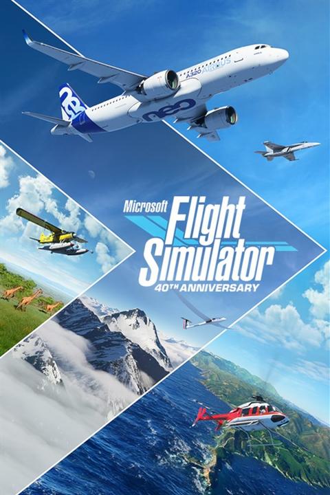 Image du produit Microsoft Flight Simulator : 40e anniversaire (PC, Xbox Series S, Xbox Series X)