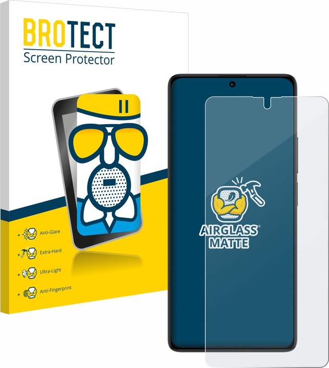 Actual product image BROTECT AirGlass Matt bulletproof glass film (1 Piece, Xiaomi Redmi Note 13 5G)