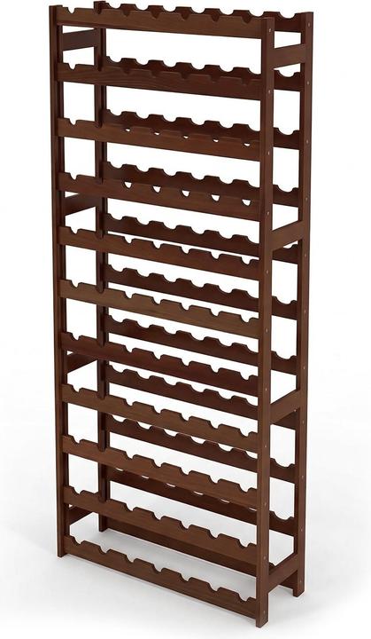 Actual product image Relaxdays winerack (72.50 x 25 x 166 cm)