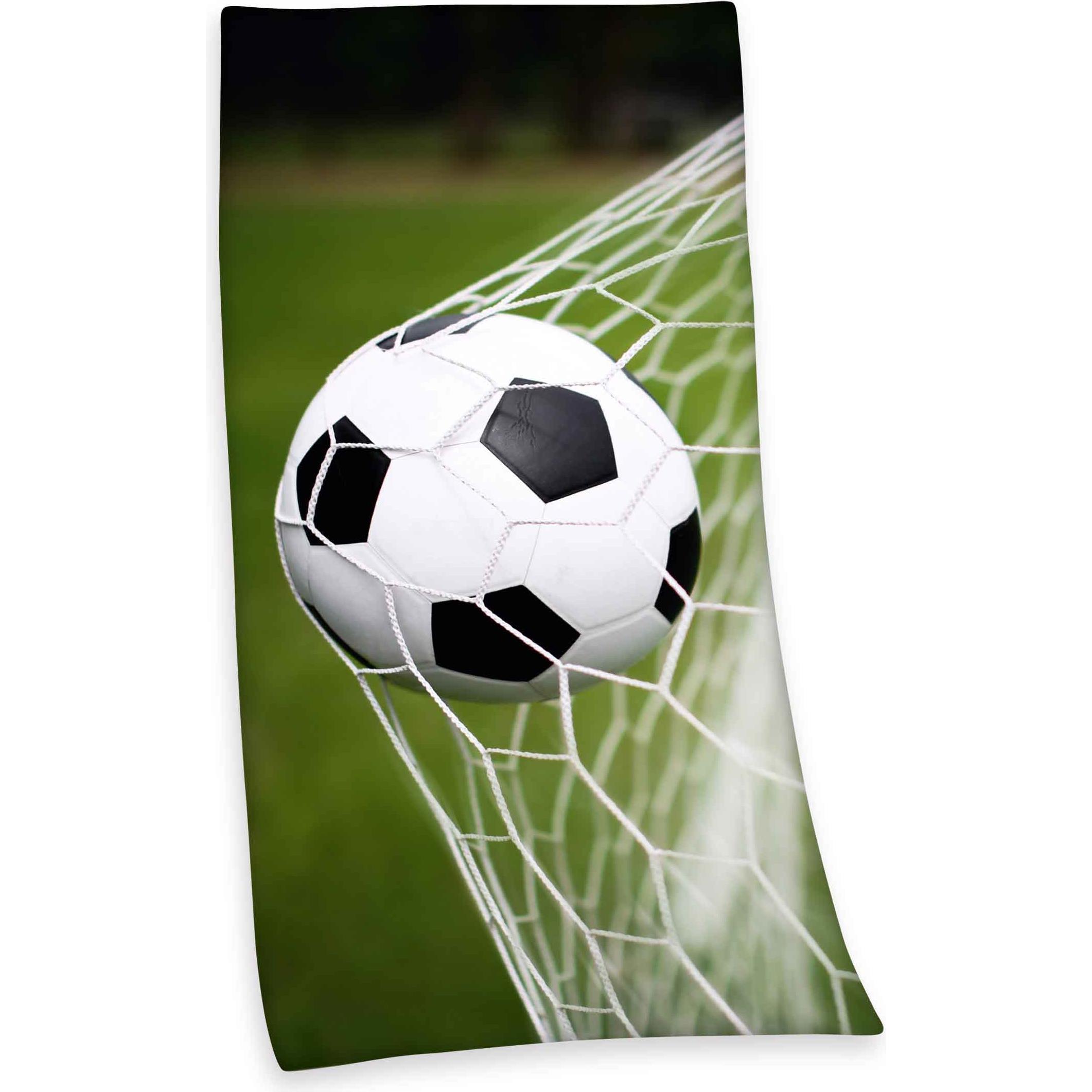 Herding, Strandtuch, Fussball (75 x 150 cm)