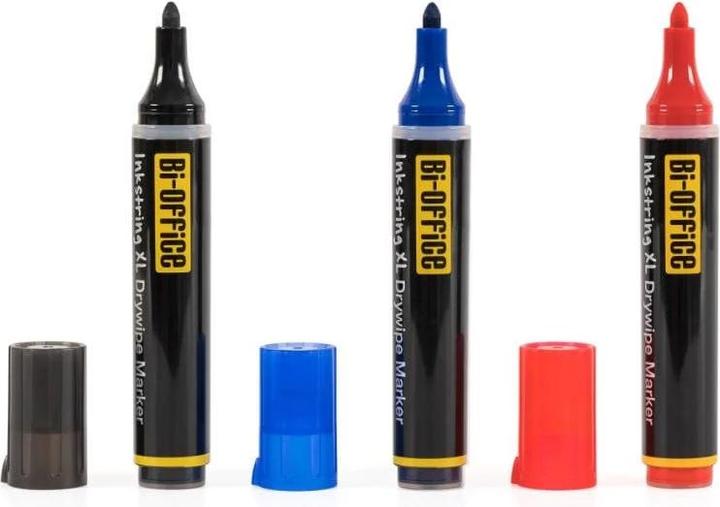 Image du produit Bi-Office Marqueur pour tableau blanc Inkstring 3 pièces (3 x)