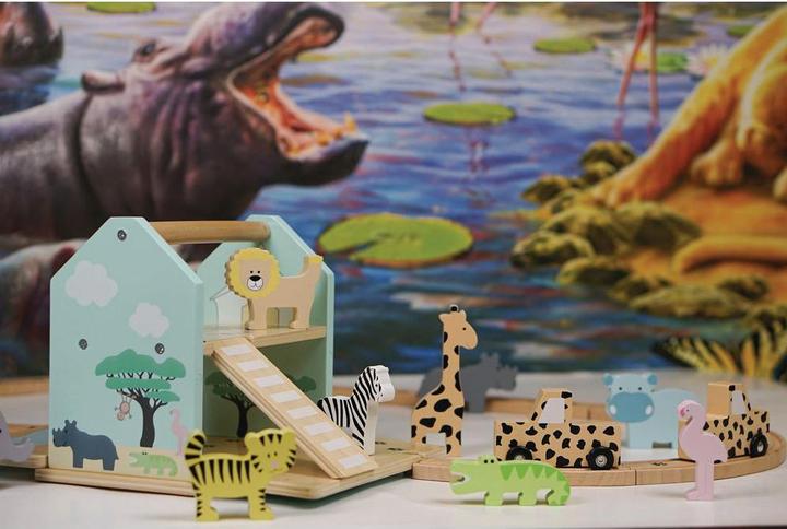 Actual product image Jabadabado Go on safari